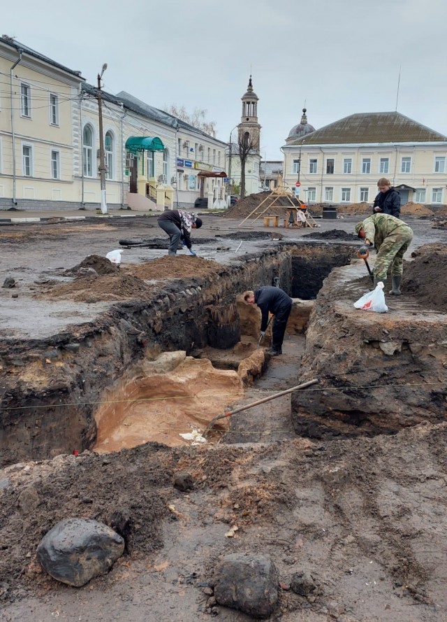 Путевые заметки. Города Торжок и Осташков