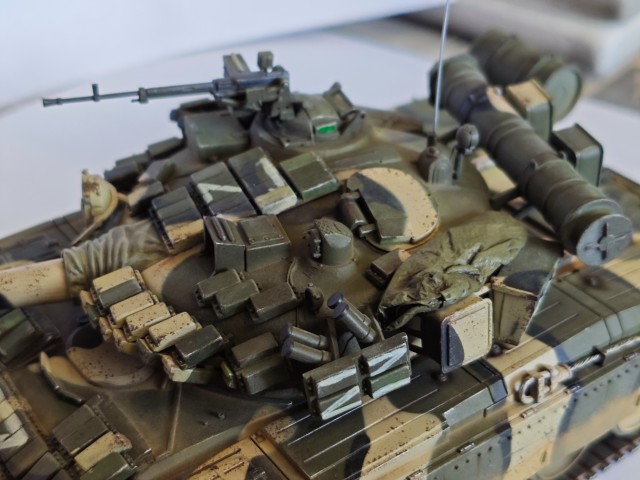 Т-80БВ.