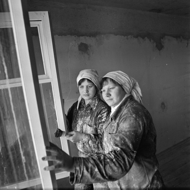 Ностальгия по работящим женщинам