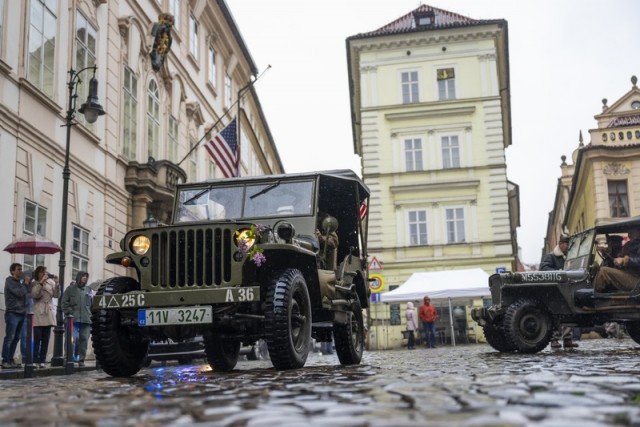 Сегодня в Чехии парад