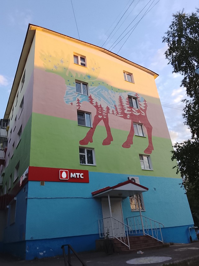 Муралы города Пскова