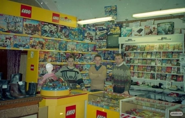 Интересные фотографии 1990х 24.08.25