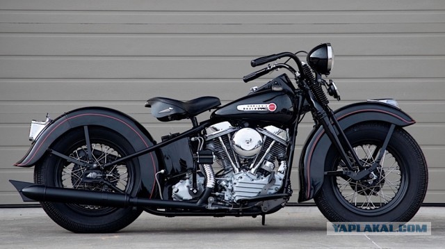 Эволюция  Indian Motorcycle