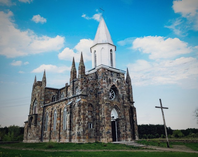 Памятники готики в Беларуси