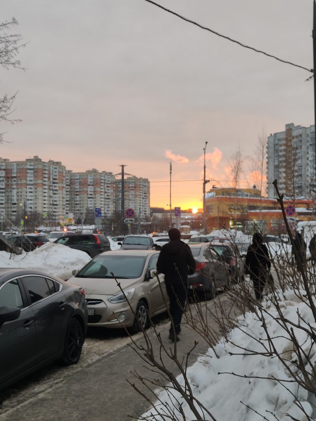 Дорога на работу