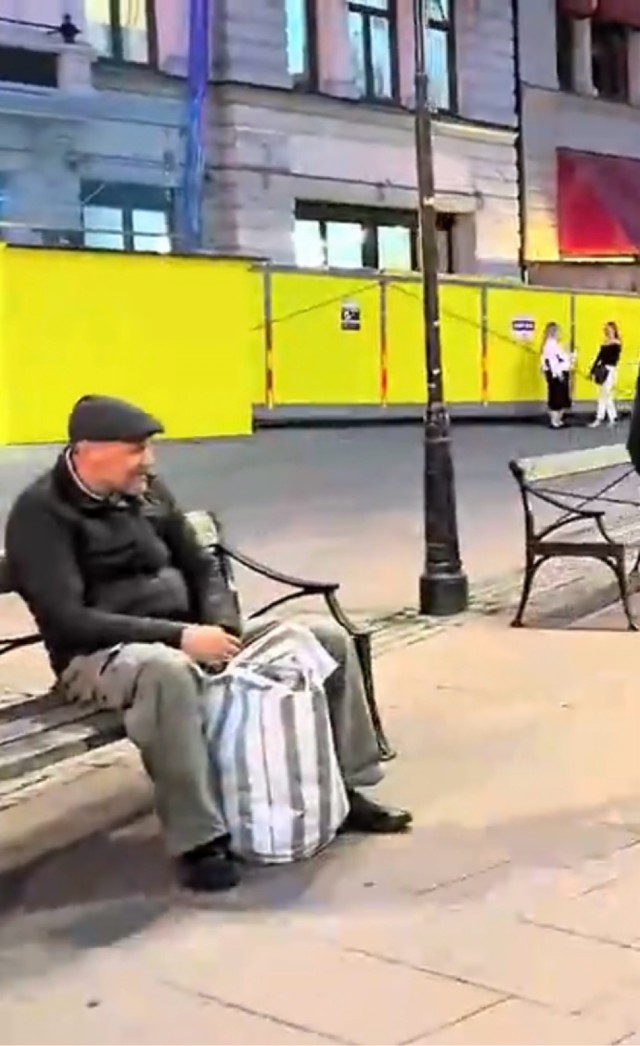 Атмосфера улиц Стокгольма