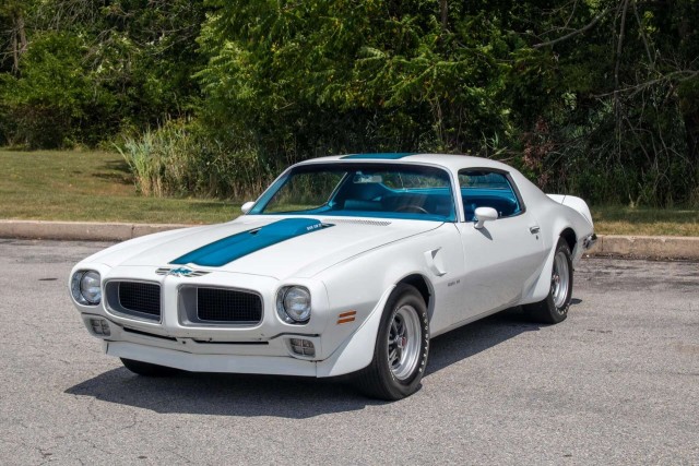 1977 Pontiac Firebird Trans Am Y82. Автопятница №147