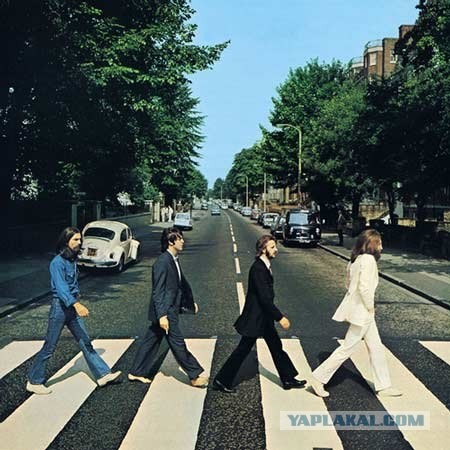 Четверка на Abbey Road
