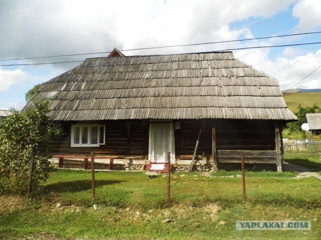 В Карпатах