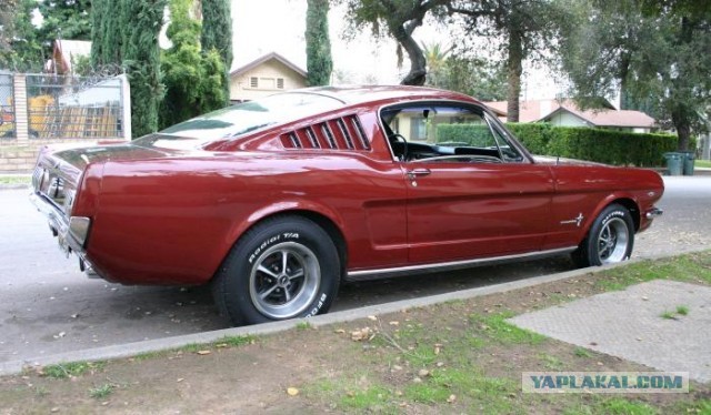Американцы скрестили Mustang и Corvette.