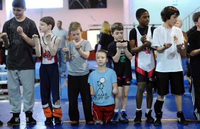 Без рук и ног - но с огромным сердцем и волей