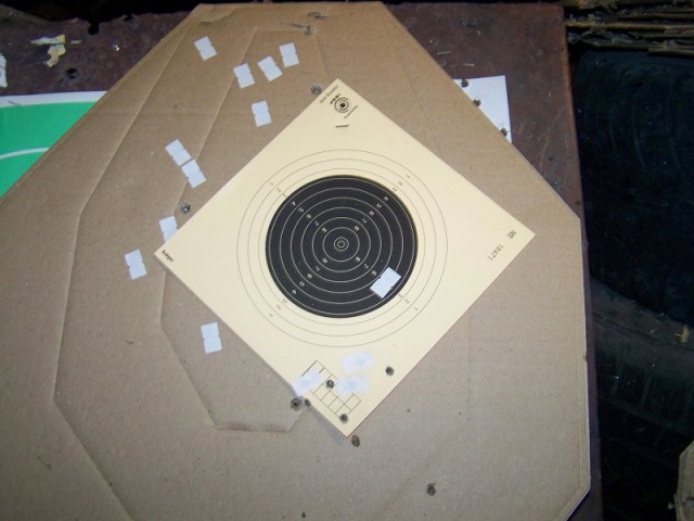 Стрельба из боевого оружия