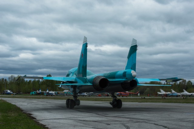 Рождение фронтового бомбардировщика су-34.