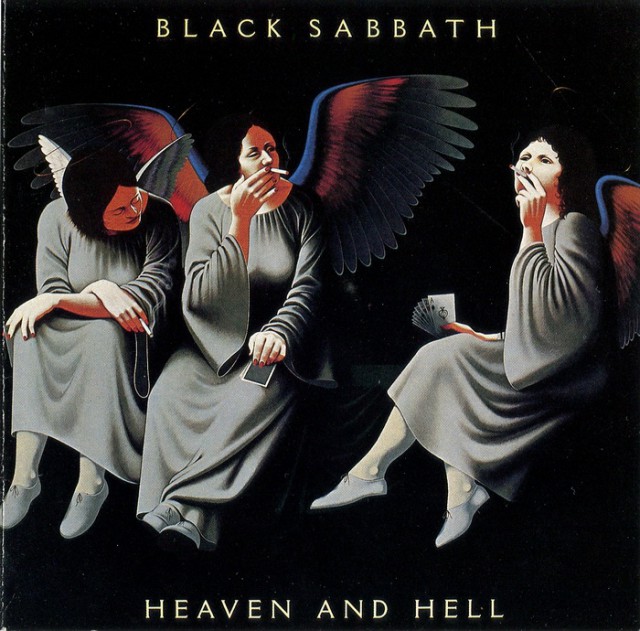 Одни из самых красивых обложек heavy metal !