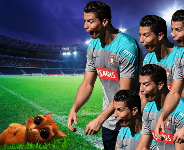 Жабельный Cristiano Ronaldo