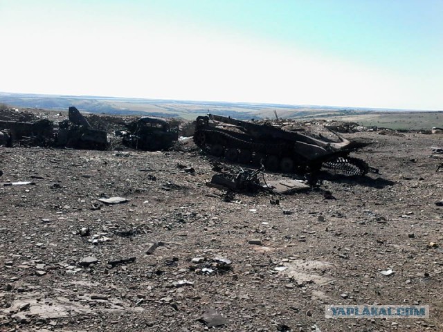 79-я бригада полностью погибла в Изваринском котле