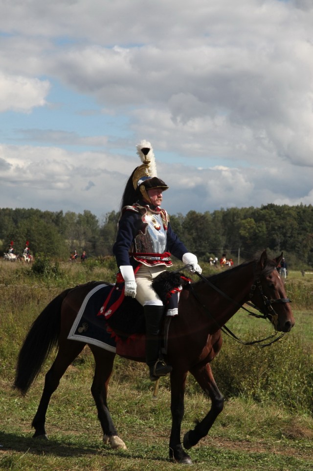 Реконструкция битвы БОРОДИНО 2010