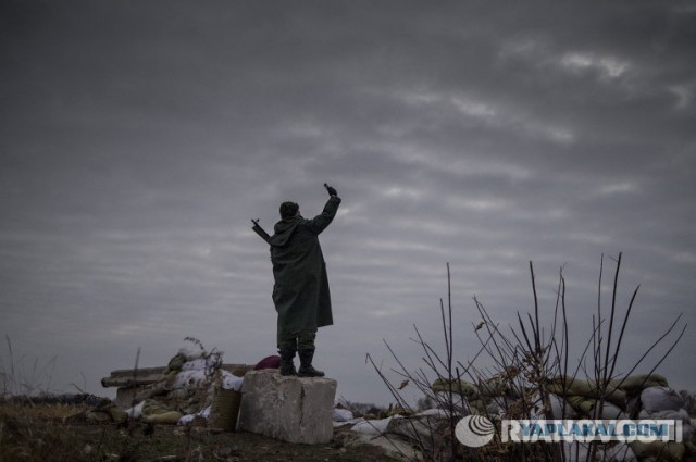 Год силовой операции на востоке Украины