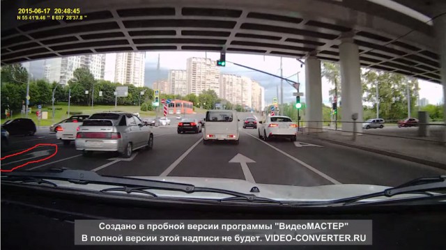Вывожу на Ваш суд - ДТП..
