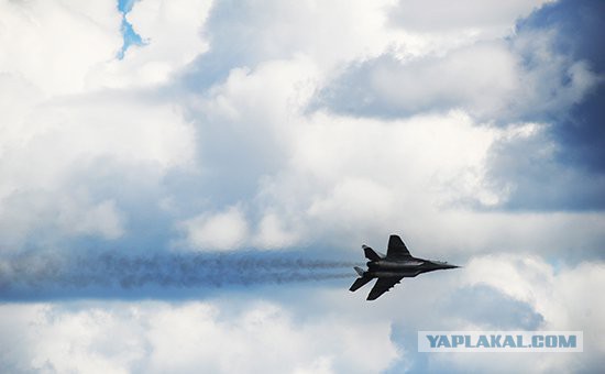 МИГ 29 6 минут гонял 2 Турецких F16