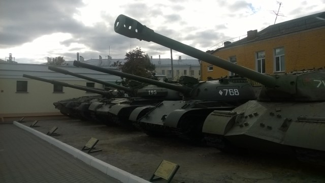 Музей воинской славы