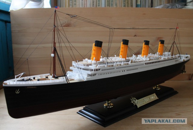 Модель "Титаника"