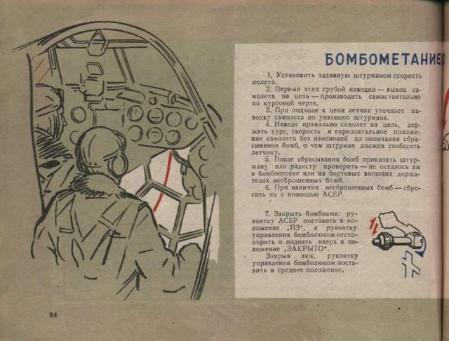 Инструкции по технике пилотирования
