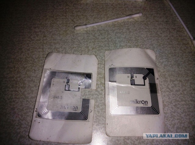 Ремонт билета на метро