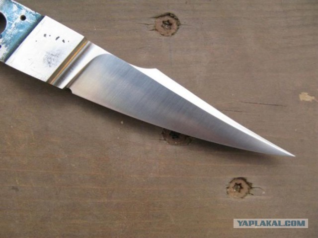 Великолепный нож от Ли Лермана