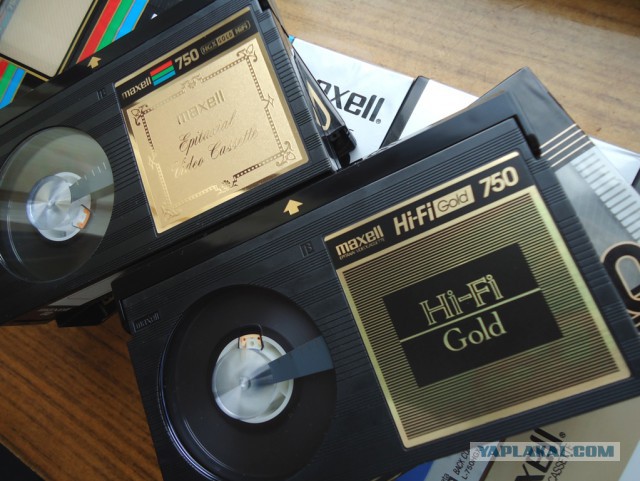 Ушедший символ эпохи: история VHS