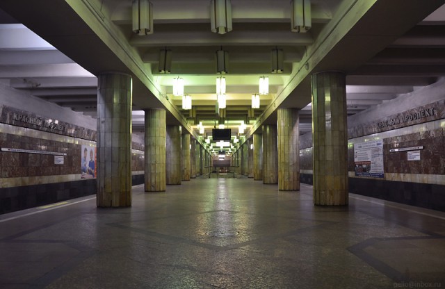 Метро в разных городах мира