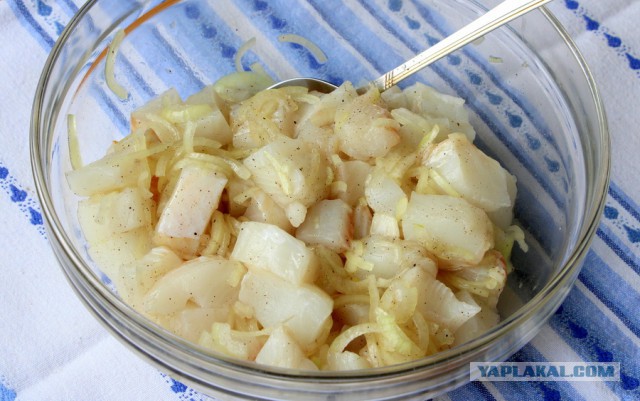 Пирог с палтусом