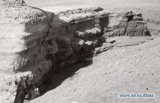 Египетский морок. Строительство колоссов, Сфинкса, пирамид на заре эры фотографий в 19 веке.