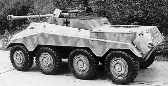 Восьмиколесник Sd.Kfz. 231 8-Rad.