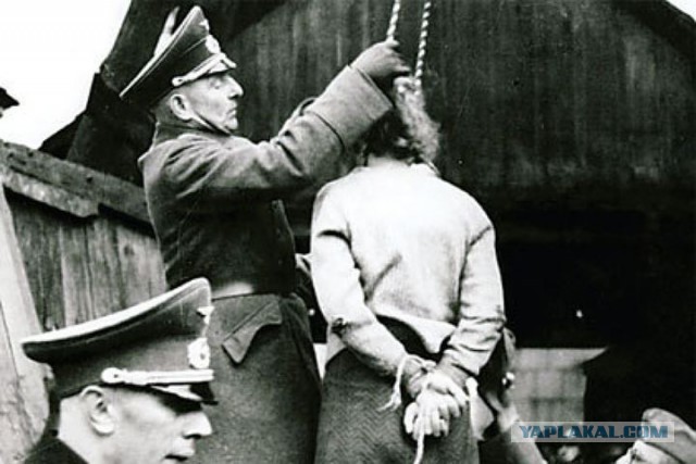 Немецкие фотографии русской деревни 1942-1943 гг. Фотограф Асимус Реммер
