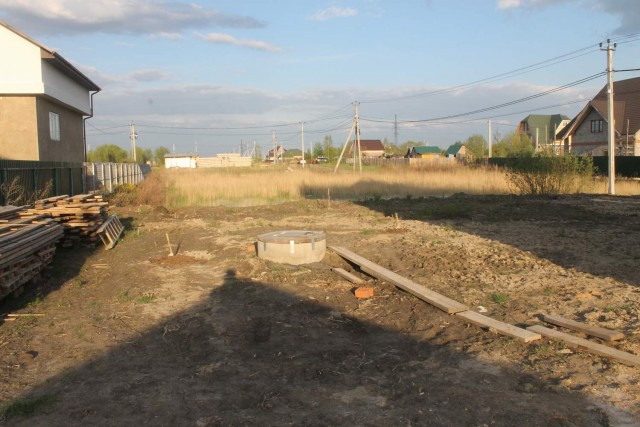 Строю дом сам и для себя (М.О.)