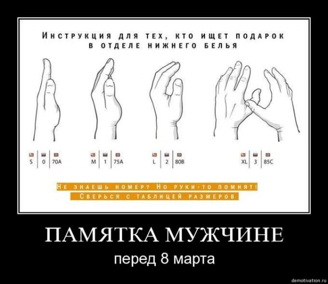 8е марта. Начало.