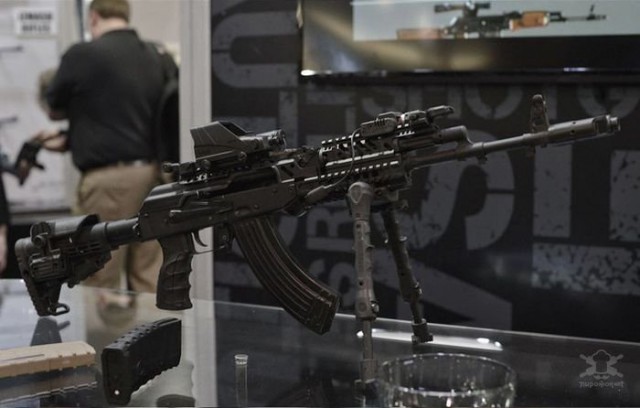 Выставка оружия Airsoft Shot Show в Лас-Вегасе