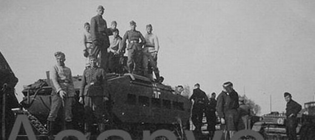 «Матильда»: толстокожая леди на советско-германском фронте