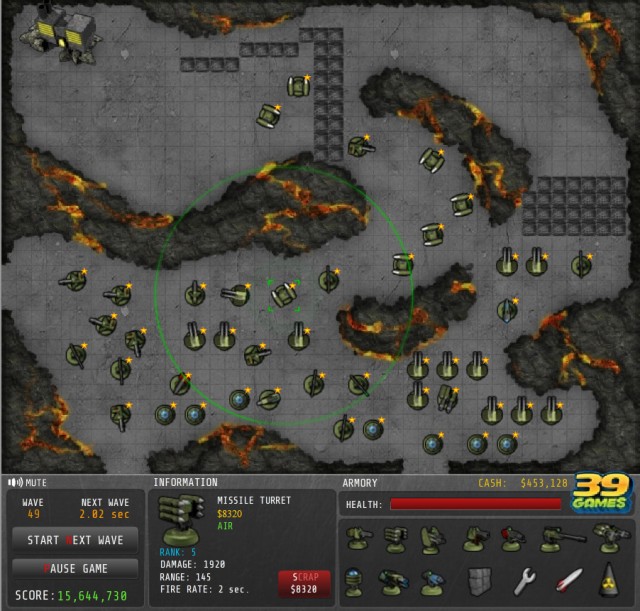 Command Grid - убийца времени