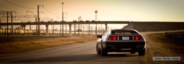 Фотосет DeLorean DMC-12
