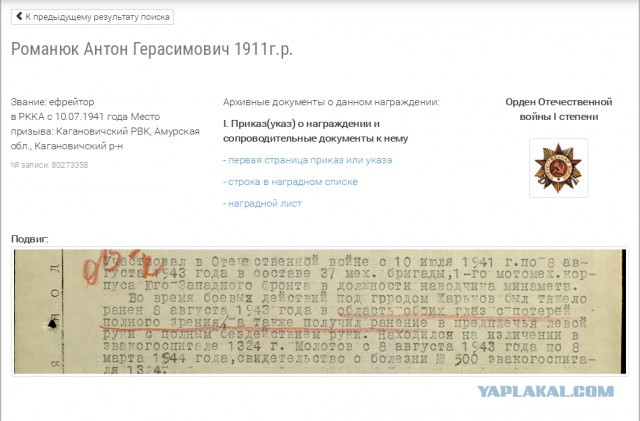 Бессмертный полк ЯП
