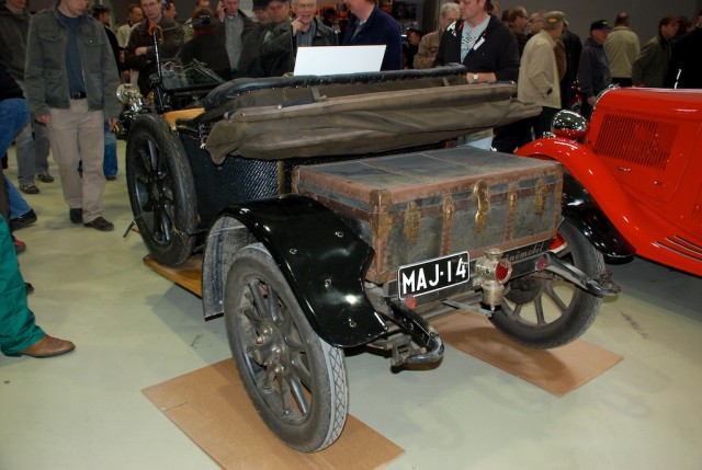 Classic Motor Show в городе Лахти, Финляндия