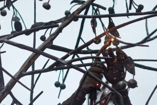 Кузнецы всей России куют для Кемерова памятник жертвам трагедии в «Зимней вишне»