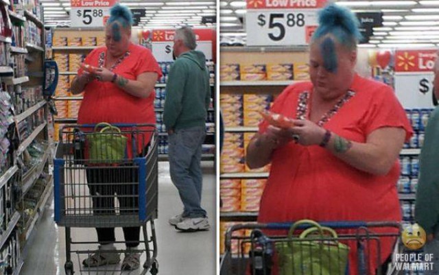 Люди из Walmartа