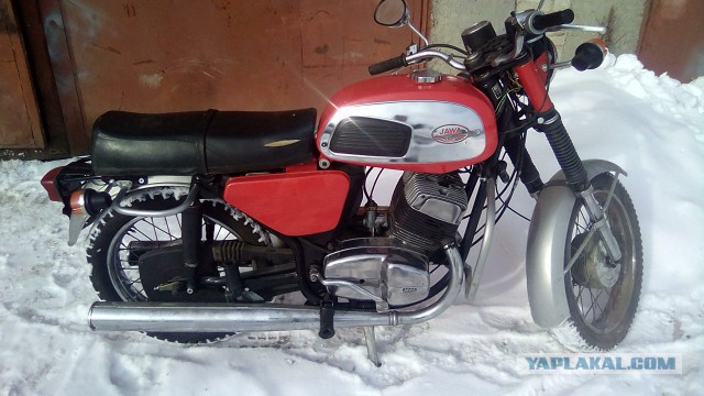 Мотоцикл который удивлял СССР, Чезет 350