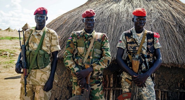 Армии Южного Судана. Хотели бы туда?