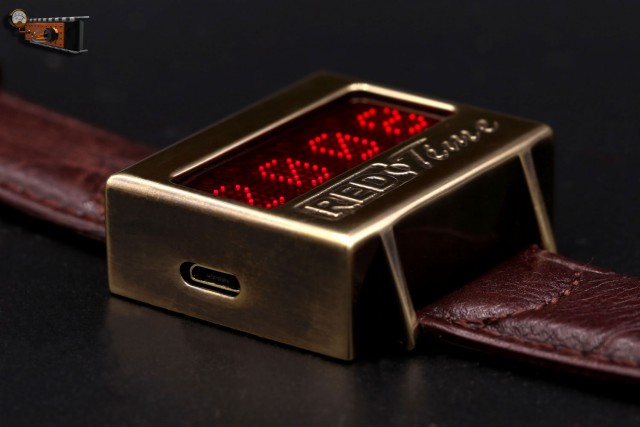 Часы "RED Time" на матричном индикаторе