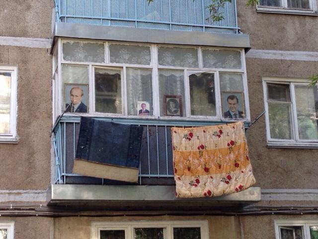И всё-таки она наша. Лента картинок