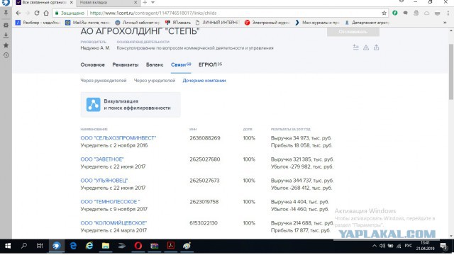 Путин об успехах в сельском хозяйстве